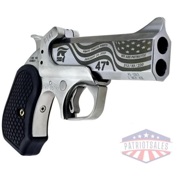 bond arms dt47 trump limited - edition 45/410 4.25" & holster