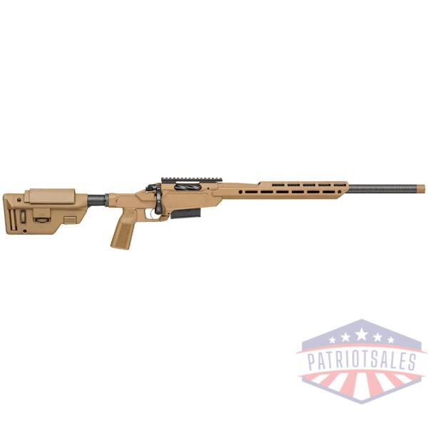 springfield 2020 heatseeker - 6.5 cm 22" 5rd fde carbon fbr