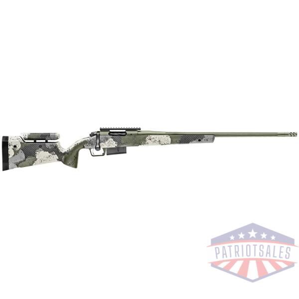 springfield 2020 waypoint 24" - 6.5prc fluted ss/evergreen adj