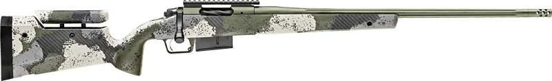 Springfield 2020 Waypoint 24&Amp;Quot; - 6.5Prc Fluted Ss/Evergreen Adj Springfield 2020 waypoint 24" - 6. 5prc fluted ss/evergreen adj