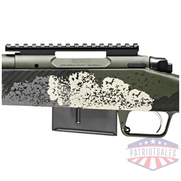 springfield 2020 waypoint 7mm - rm 24" carbon fiber/evergreen