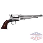 cimarron 1858 new model army - 45lc fs 8" nickel walnut