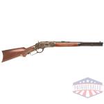 cimarron tx brush popper 357 - 18" oct/rd blued p.grip walnut