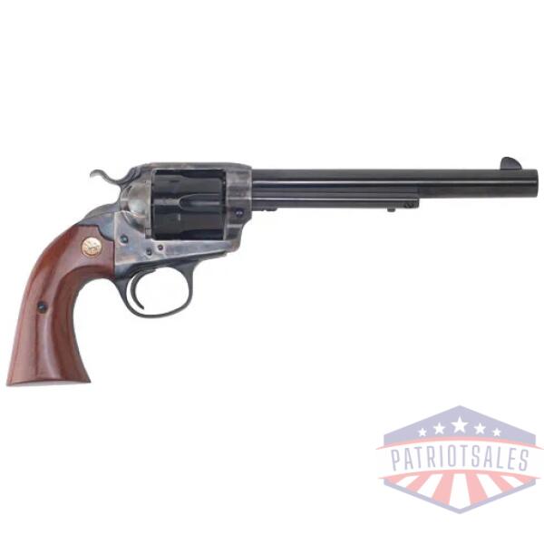 cimarron saa bisley 45lc - fs 7.5" cc/blued walnut