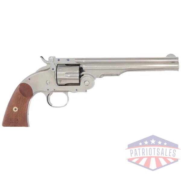 cimarron no.3 schofield 45lc - 7" fs nickel walnut