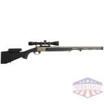 traditions nitrofire pro 50 - cal w/scope tung/blk adj stk