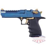 desert eagle l5 series 357mag - 5" black & carbo blue pvd