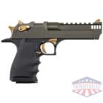desert eagle l5 series 357mag - 5" black & green cerakote
