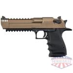 desert eagle l6 series 357mag - 6" black bronze & pic rail