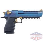 desert eagle l6 series 357mag - 6" black carbo blue & pic rail