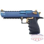 desert eagle l6 series 357mag - 6" black carbo blue & pic rail