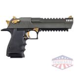 desert eagle l6 series 357mag - 6" black green cerakote