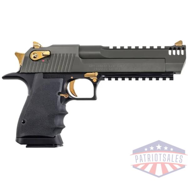 desert eagle l6 series 357mag - 6" black green cerakote