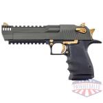 desert eagle l6 series 357mag - 6" black green cerakote