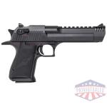 desert eagle mark xix 44mag - 6" black w/integral muzzle brk