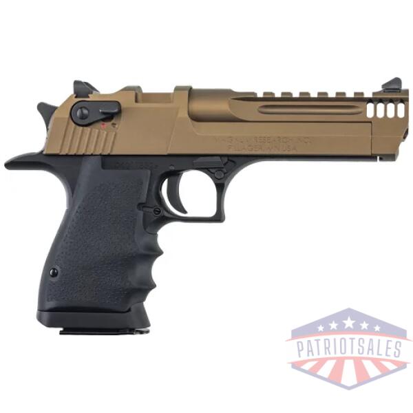 desert eagle l5 series 44mag - 5" black bronze & muzzle brake
