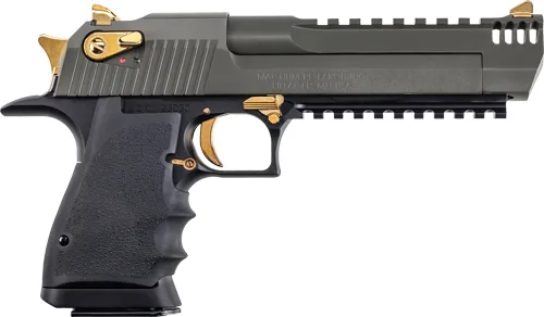Desert Eagle L6 Series 44Mag - 6&Amp;Quot; Black Green Cerakote Desert eagle l6 series 44mag - 6" black green cerakote