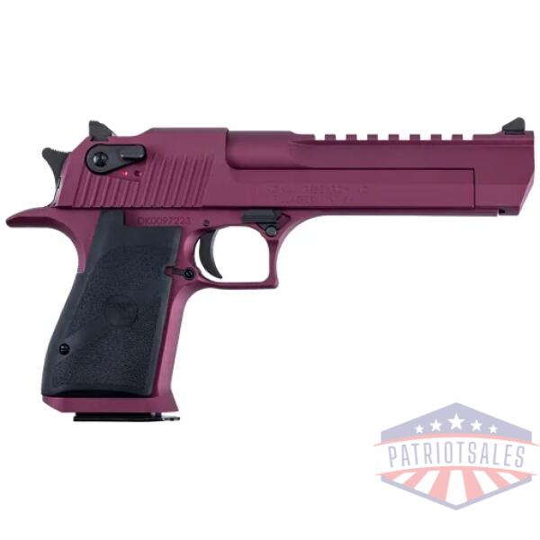 desert eagle mark xix 50ae - 6" black cherry