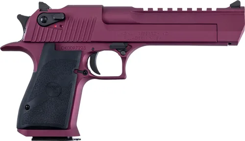 Desert Eagle Mark Xix 50Ae - 6&Amp;Quot; Black Cherry Desert eagle mark xix 50ae - 6" black cherry