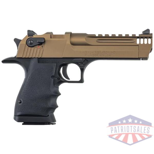 desert eagle l5 series 50ae - 5" black bronze & muzzle brake