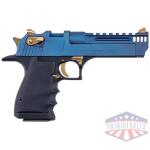 desert eagle l5 series 50ae - 5" black & carbo blue pvd
