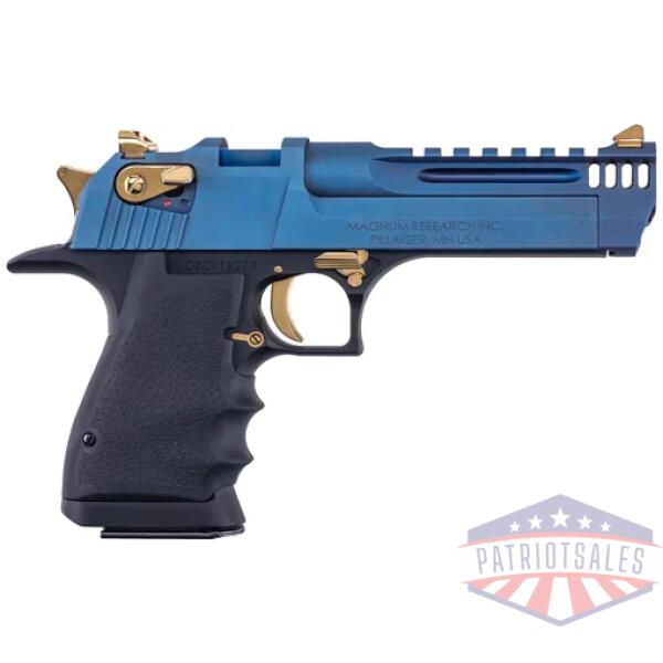 desert eagle l5 series 50ae - 5" black & carbo blue pvd