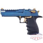 desert eagle l5 series 50ae - 5" black & carbo blue pvd