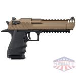 desert eagle l6 series 50ae - 6" black bronze & pic rail
