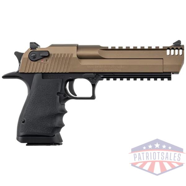 desert eagle l6 series 50ae - 6" black bronze & pic rail