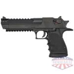 desert eagle mark xix 50ae - 6" black alum frame carbon sld