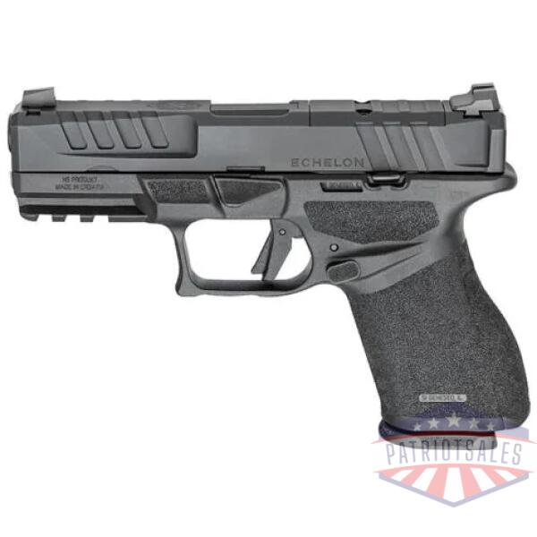 springfield echelon 9mm 4" - compact 10rd black ca cmplnt