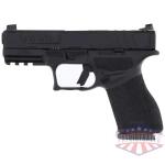 springfield echelon 9mm 4" - compact 15rd black w/u-notch