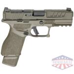 springfield echelon 9mm 4" - compact 15/18rd odg w/u-notch