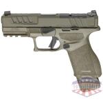 springfield echelon 9mm 4" - compact 15/18rd odg w/u-notch
