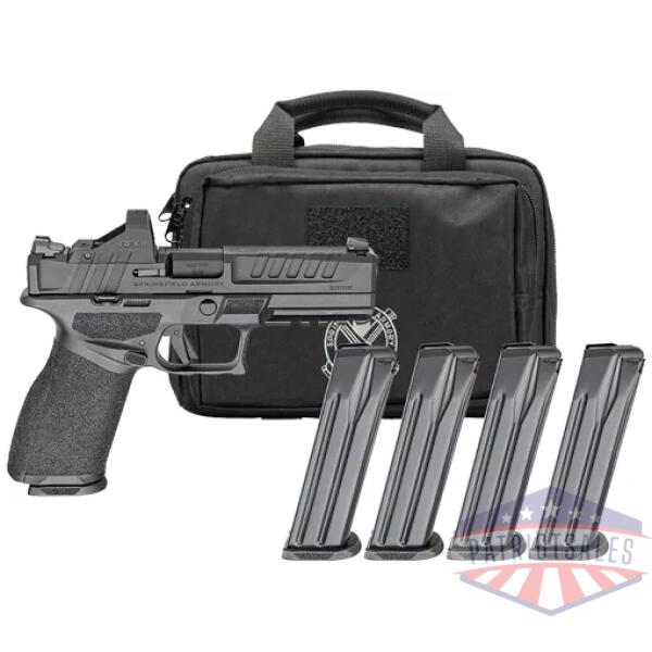 springfield echelon 9mm 4.5" - 15rd 4 mags gear pac