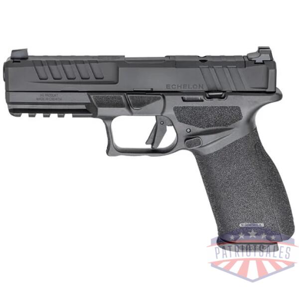 springfield echelon 9mm 4.5" - 10rd black w/u-notch sights