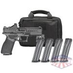 springfield echelon 9mm 4.5" - 17/21rd 4 mags gear pac