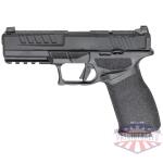 springfield echelon 9mm 4.5" - 17rd black w/u-notch sghts