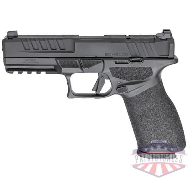 springfield echelon 9mm 4.5" - 15rd black w/u-notch sights