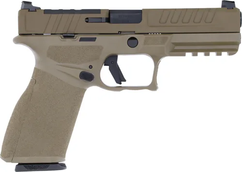 Springfield Echelon 9Mm 4.5&Amp;Quot; - 10Rd Fde W/U-Notch Sights Springfield echelon 9mm 4. 5" - 10rd fde w/u-notch sights