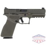 springfield echelon 9mm 4.5" - 10rd od grn w/u-notch sights