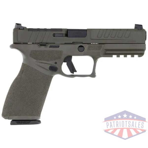 springfield echelon 9mm 4.5" - 10rd od grn w/u-notch sights