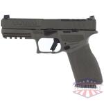 springfield echelon 9mm 4.5" - 10rd od grn w/u-notch sights