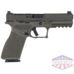 springfield echelon 9mm 4.5" - 15rd od green w/3-dot sights