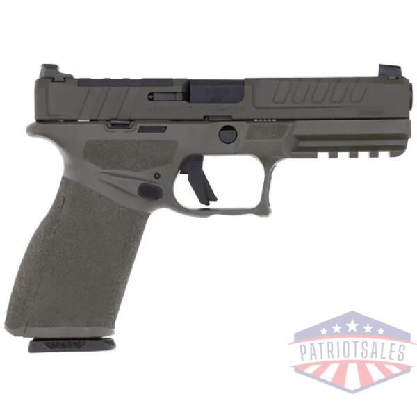 springfield echelon 9mm 4.5" - 15rd od green w/3-dot sights