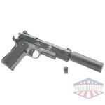 german sport 1911 ad-ops 22lr - 5" black/grey 10rd w/rail