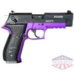 german sport firefly 22lr - 4" fs 10rd non-treaded purple