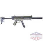 german sport gsg-16 22lr - 16.25" 22rd od green