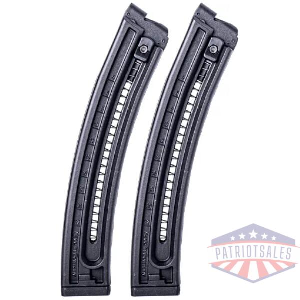 german sport magazine gsg-16p - pistol only 22lr 22rd twin pk