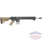 rra lar15 predator 223 wylde - 6 pos tan 16" bbl black